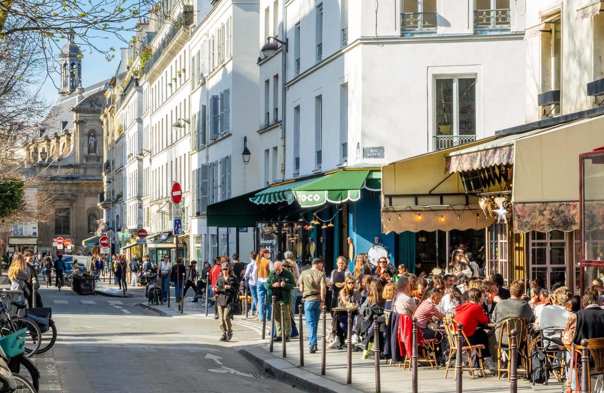 Le Marais L 5br & Ac - Duplex In