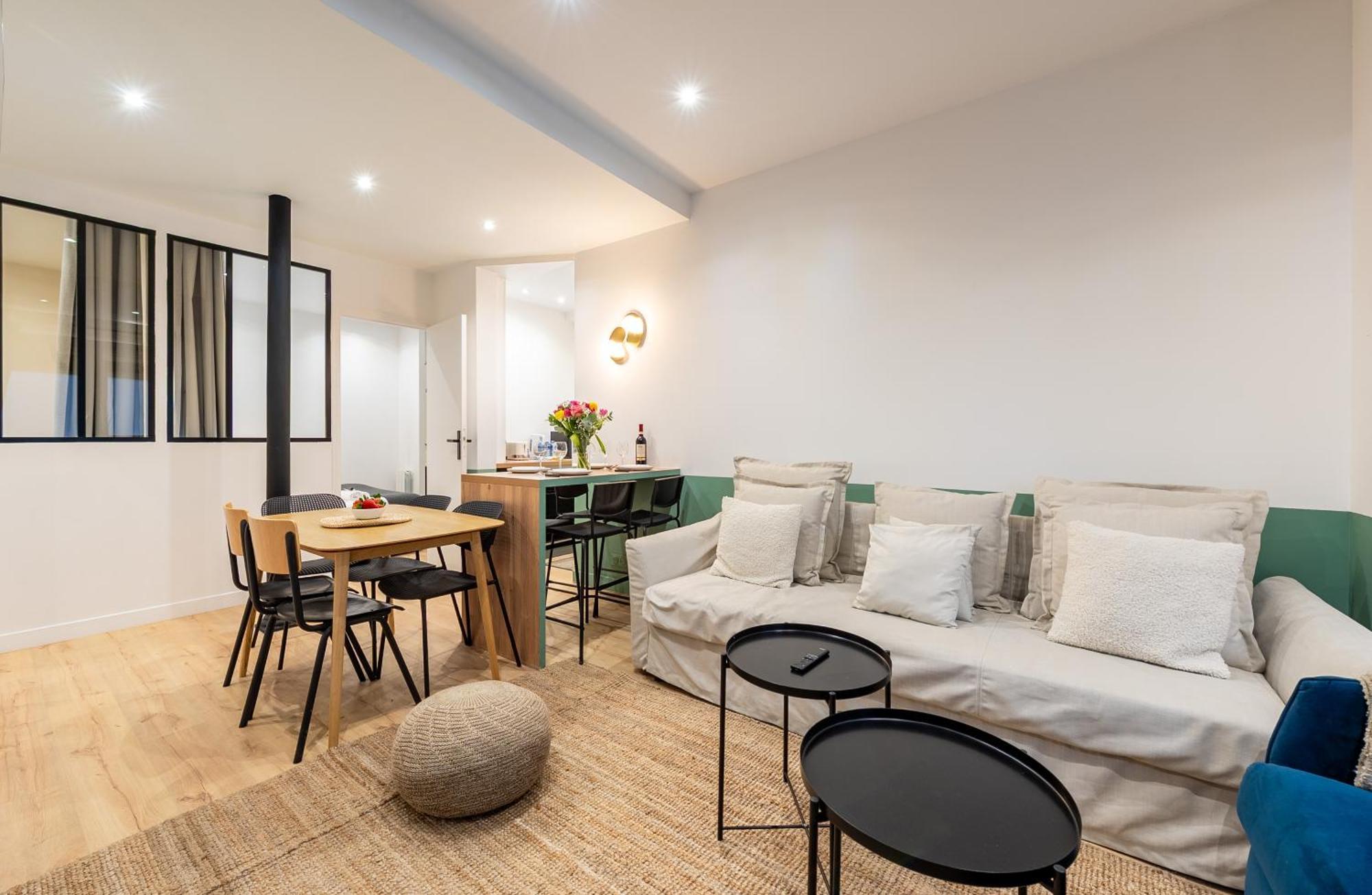 Appartement Le Marais L 5br & Ac - Duplex In