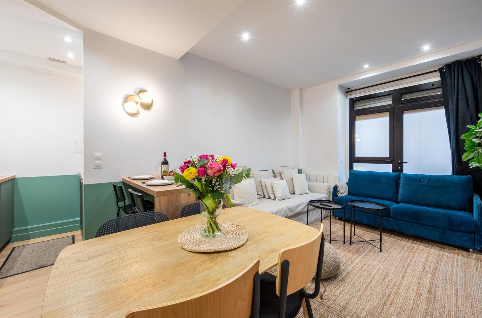 Appartement Le Marais L 5br & Ac - Duplex In Parijs