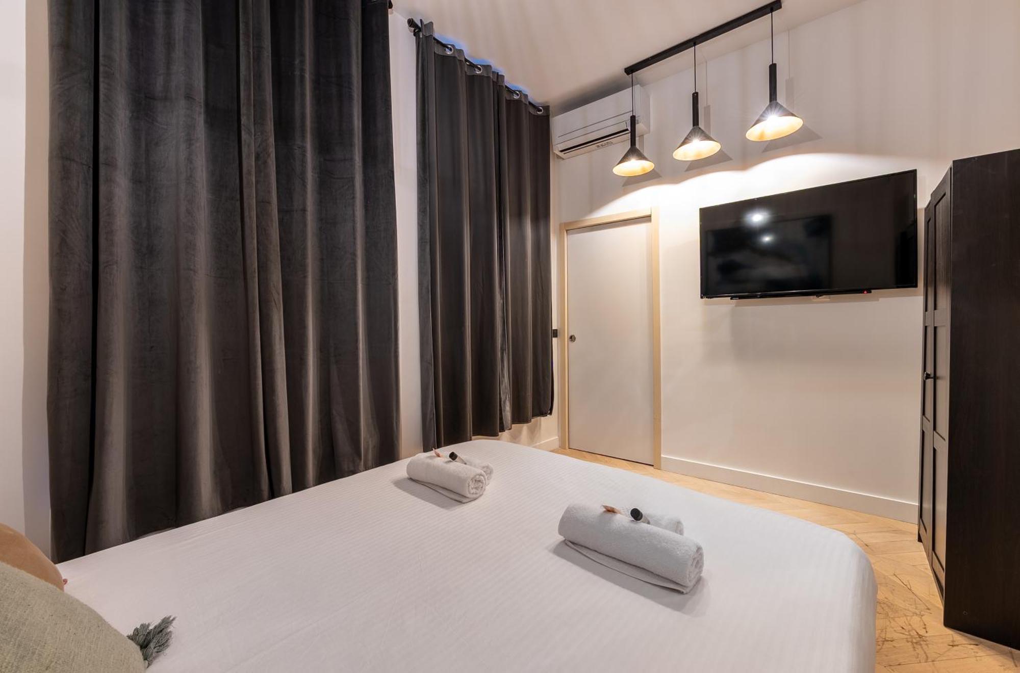 Appartement Le Marais L 5br & Ac - Duplex In