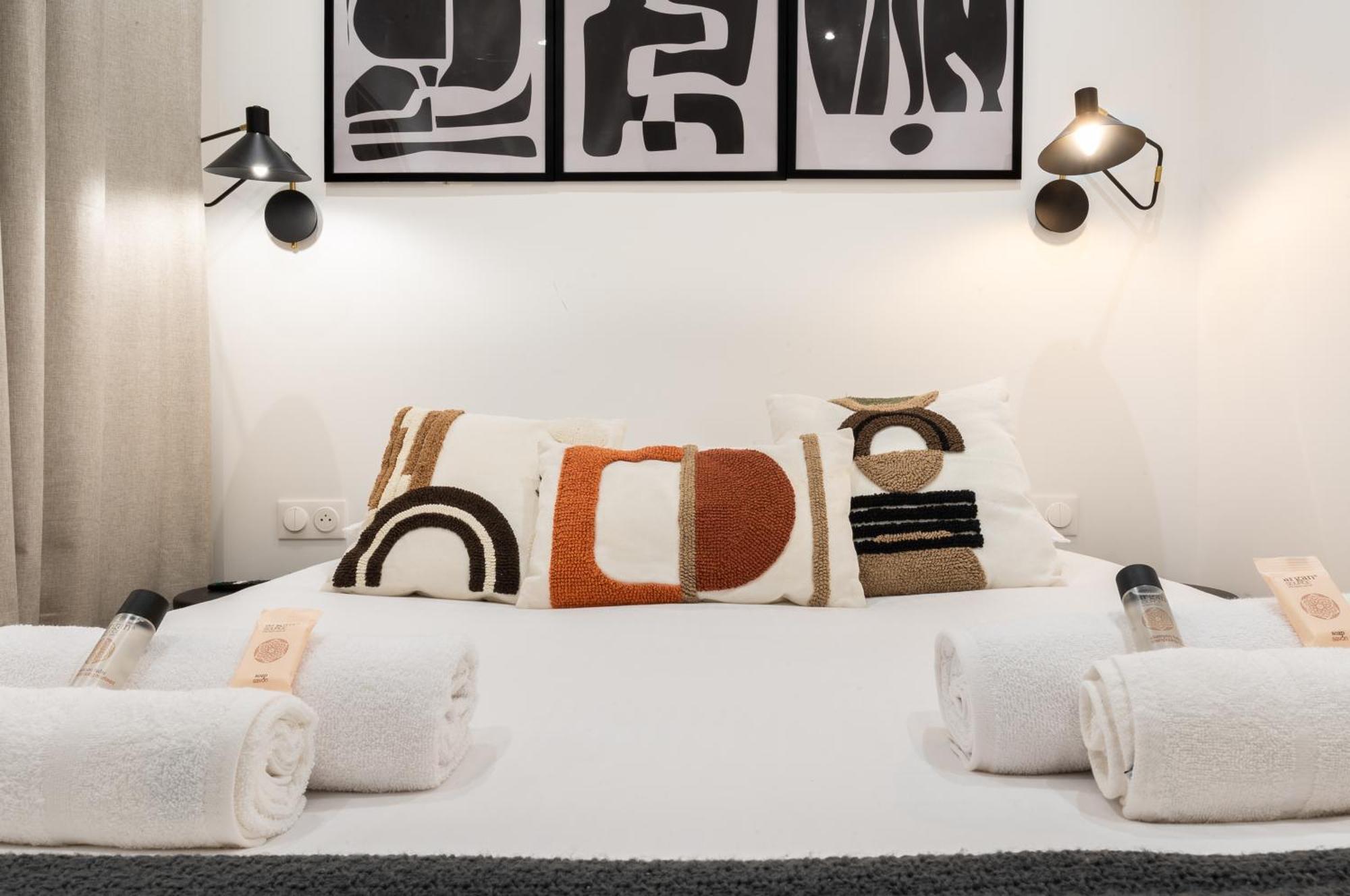 Le Marais L 5br & Ac - Duplex In Appartement Parijs