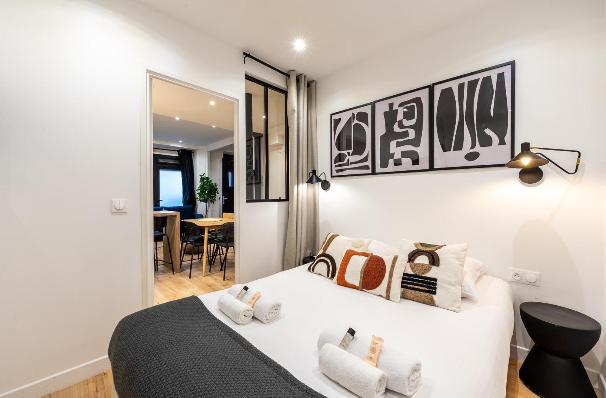Le Marais L 5br & Ac - Duplex In