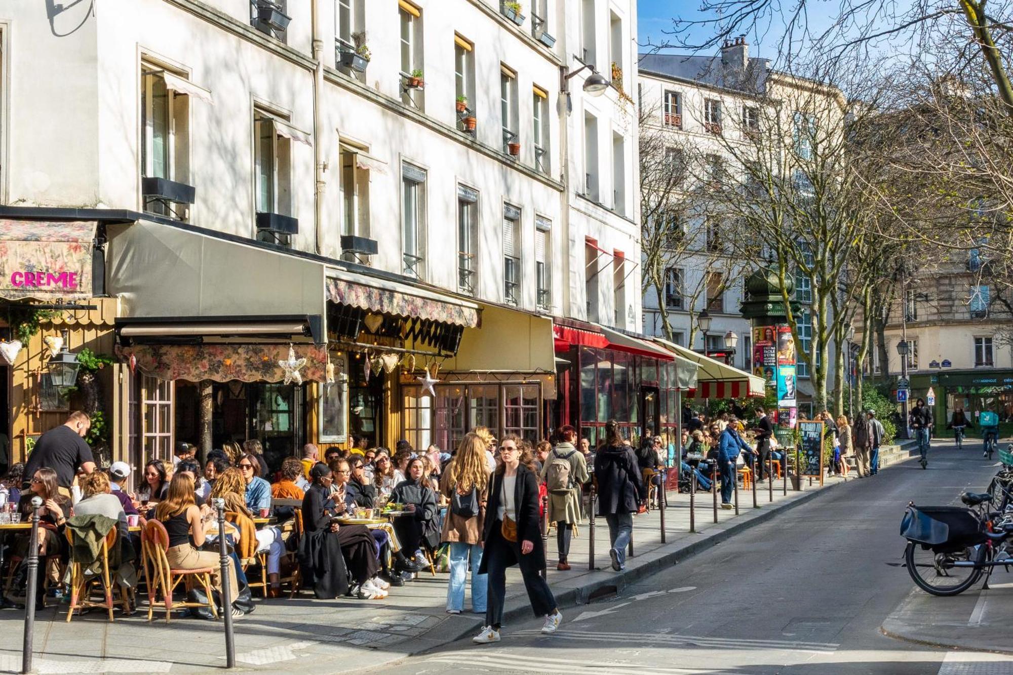 Appartement Le Marais L 5br & Ac - Duplex In