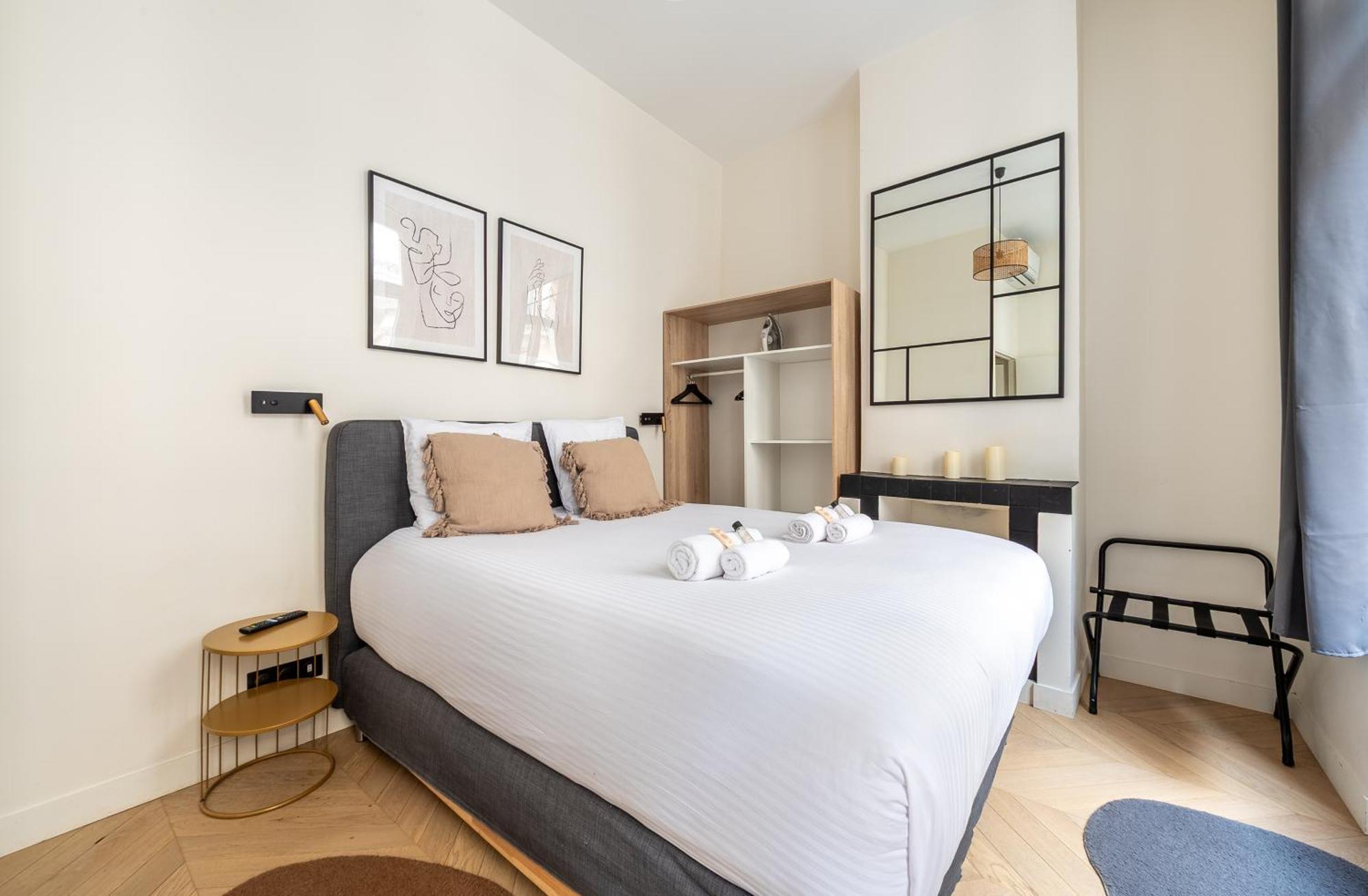 Appartement Le Marais L 5br & Ac - Duplex In *