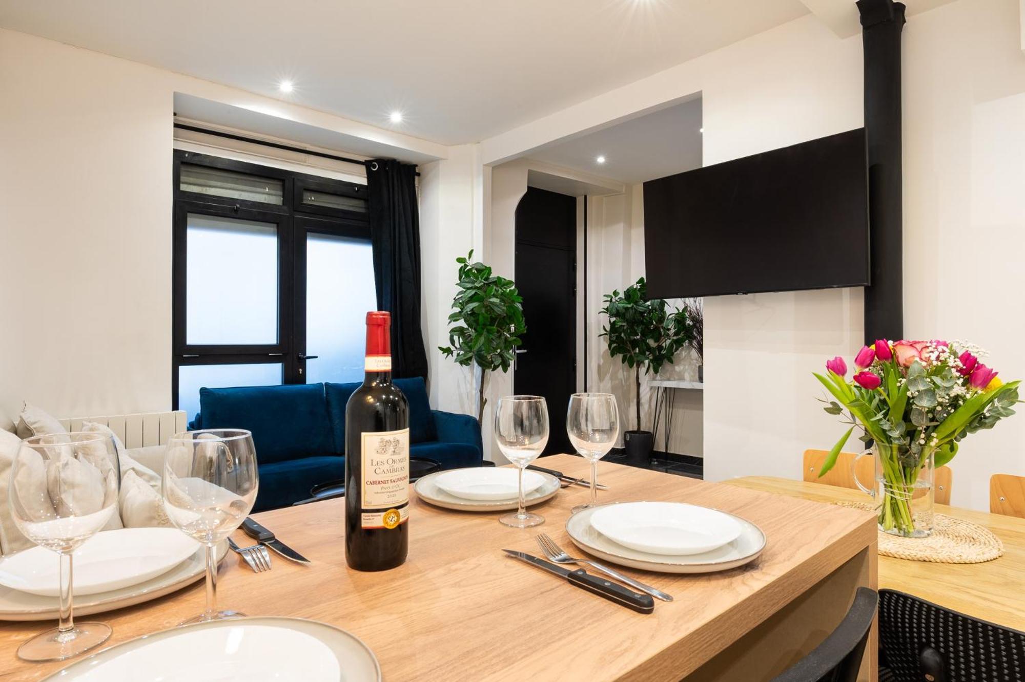 Appartement Le Marais L 5br & Ac - Duplex In Parijs