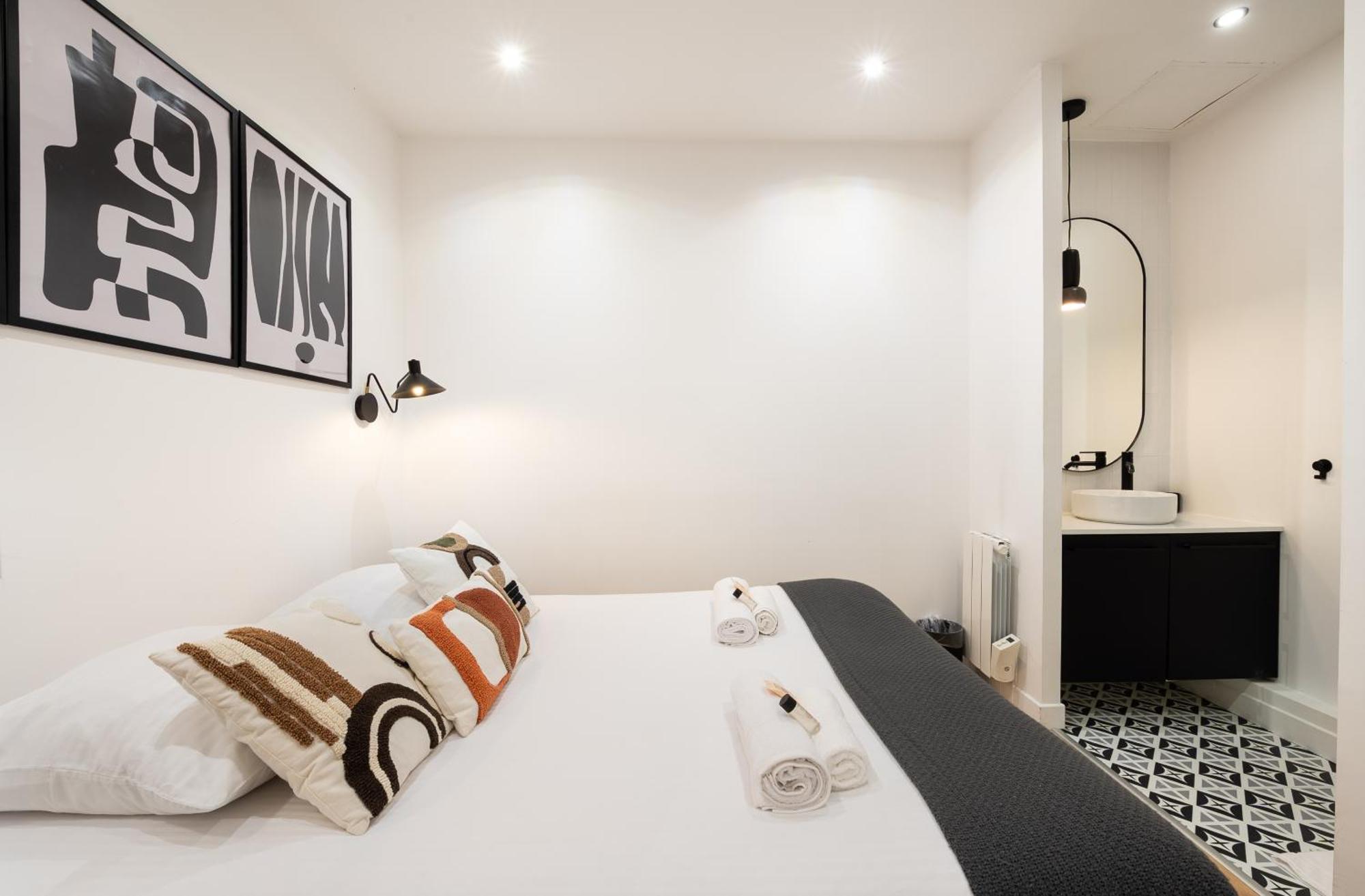 Appartement Le Marais L 5br & Ac - Duplex In Parijs