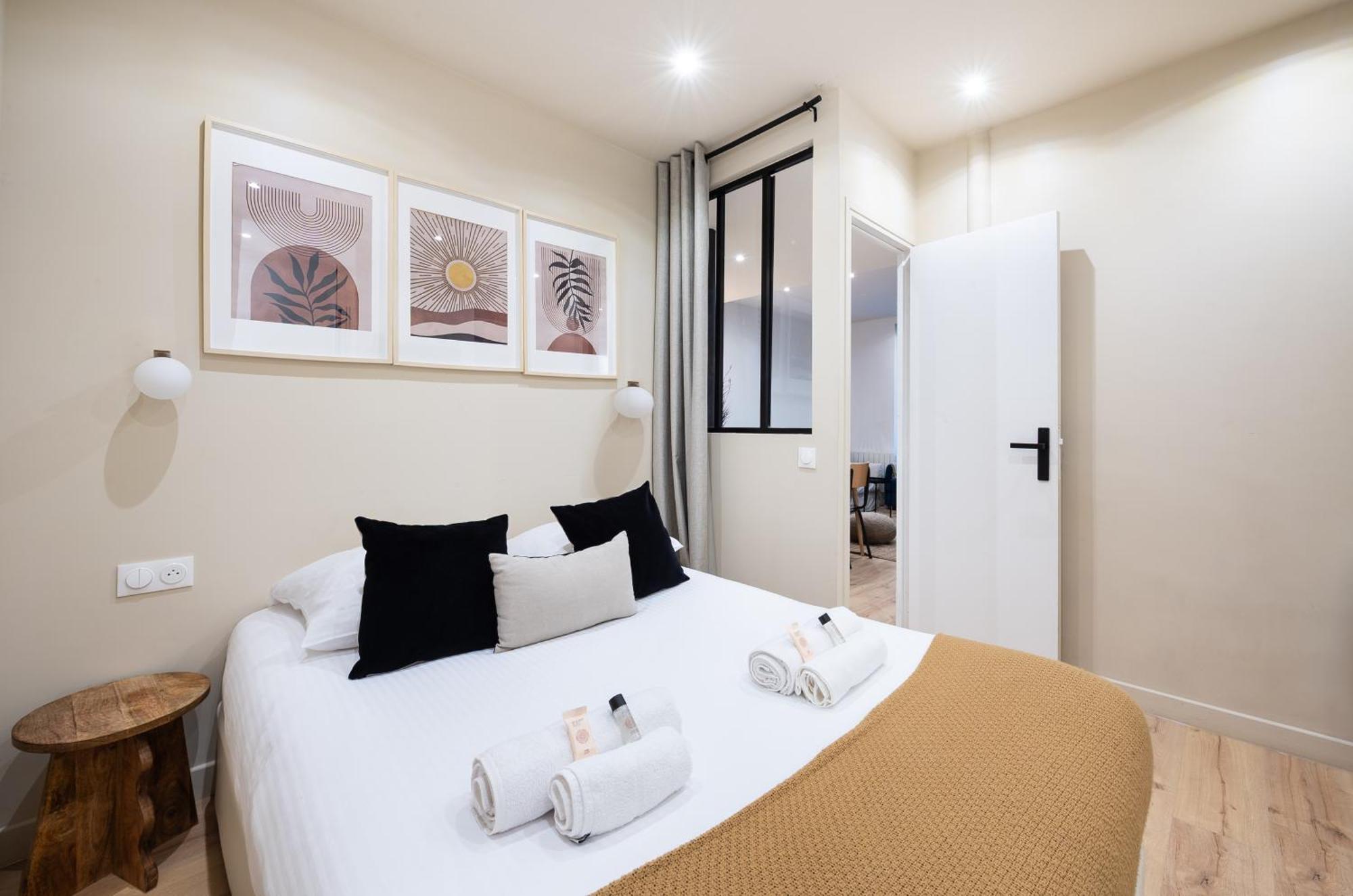 Le Marais L 5br & Ac - Duplex In * Parijs
