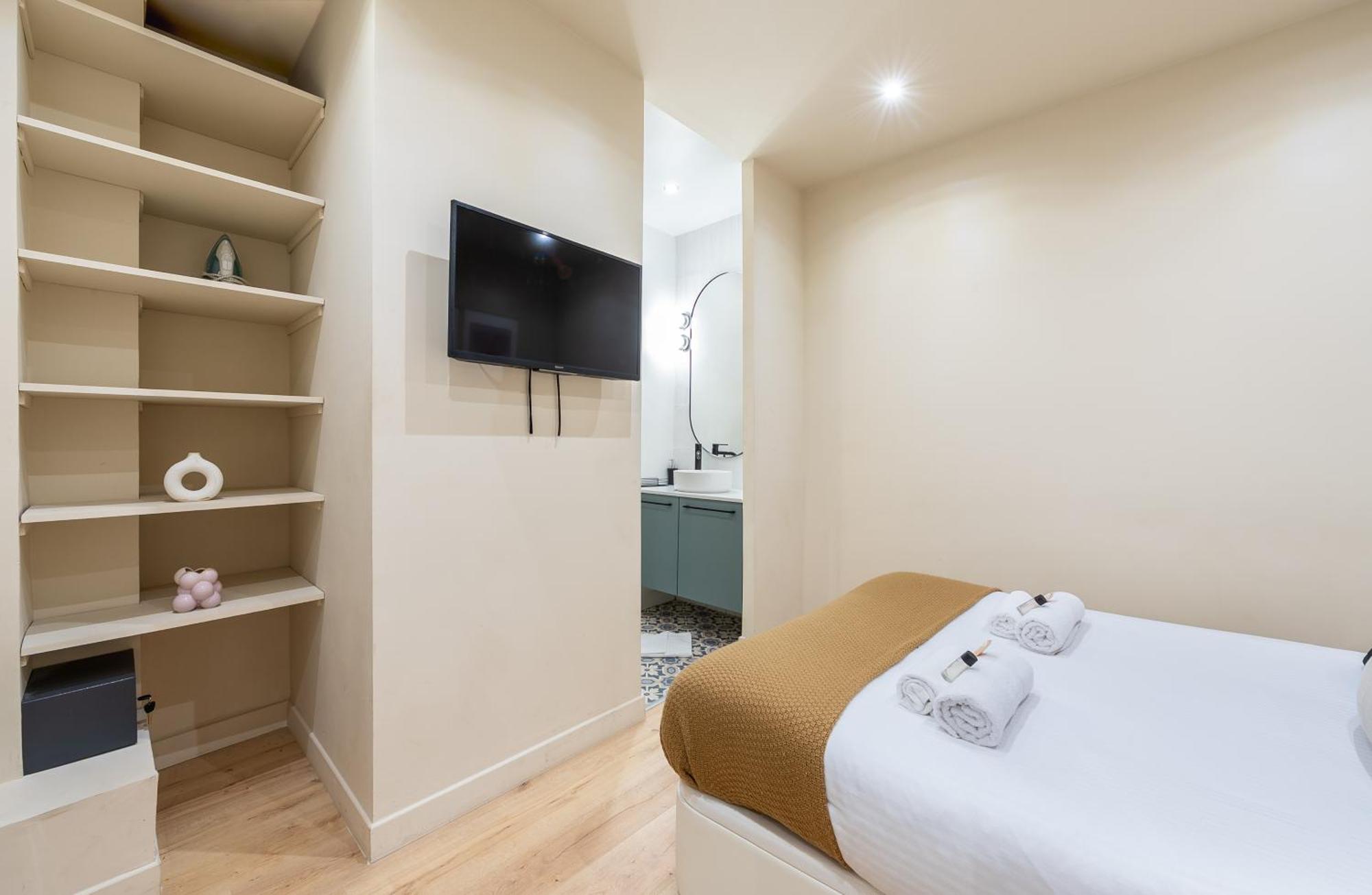 Appartement Le Marais L 5br & Ac - Duplex In *